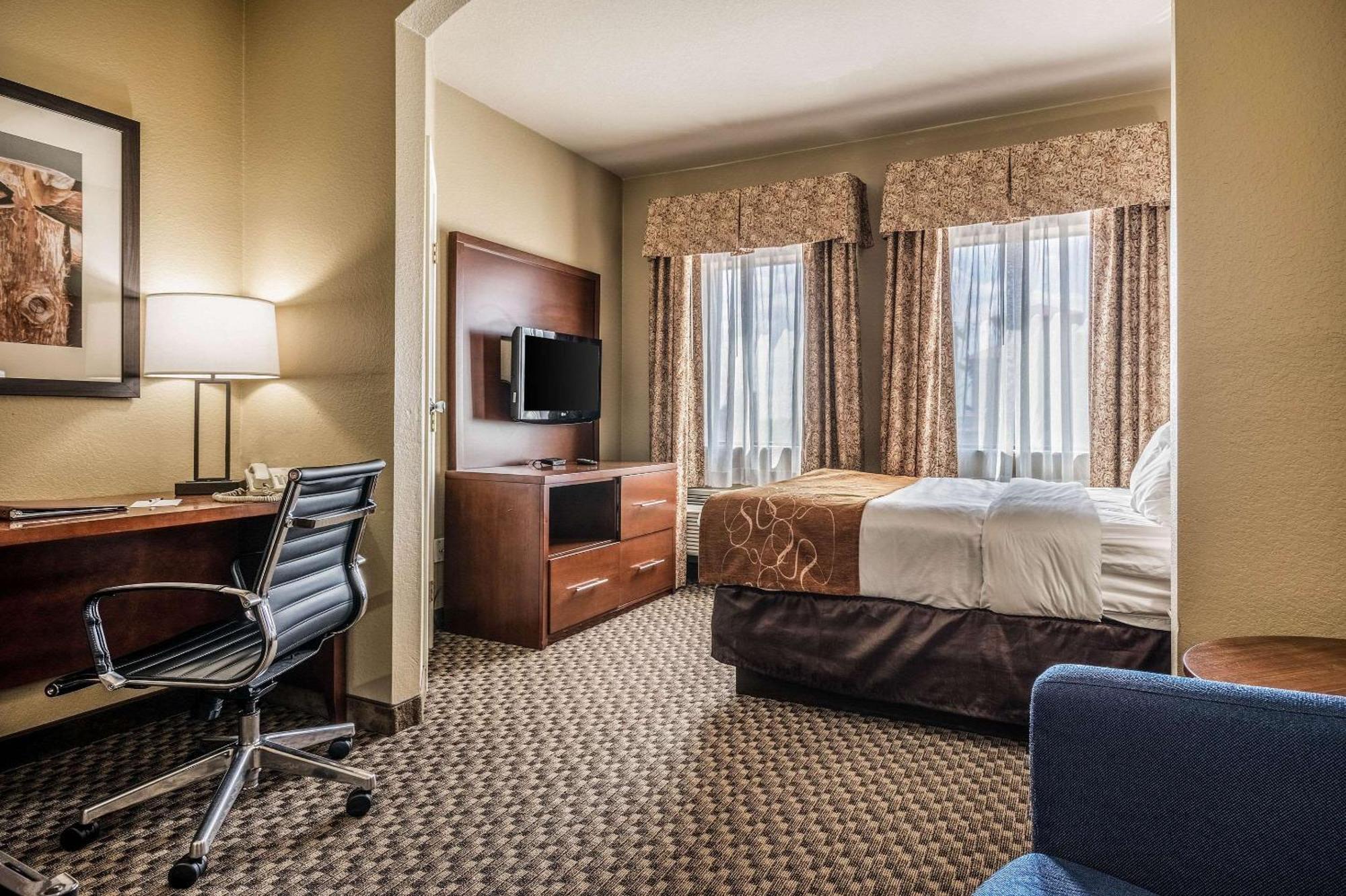 סן מרקוס Comfort Suites Near Texas State University מראה חיצוני תמונה