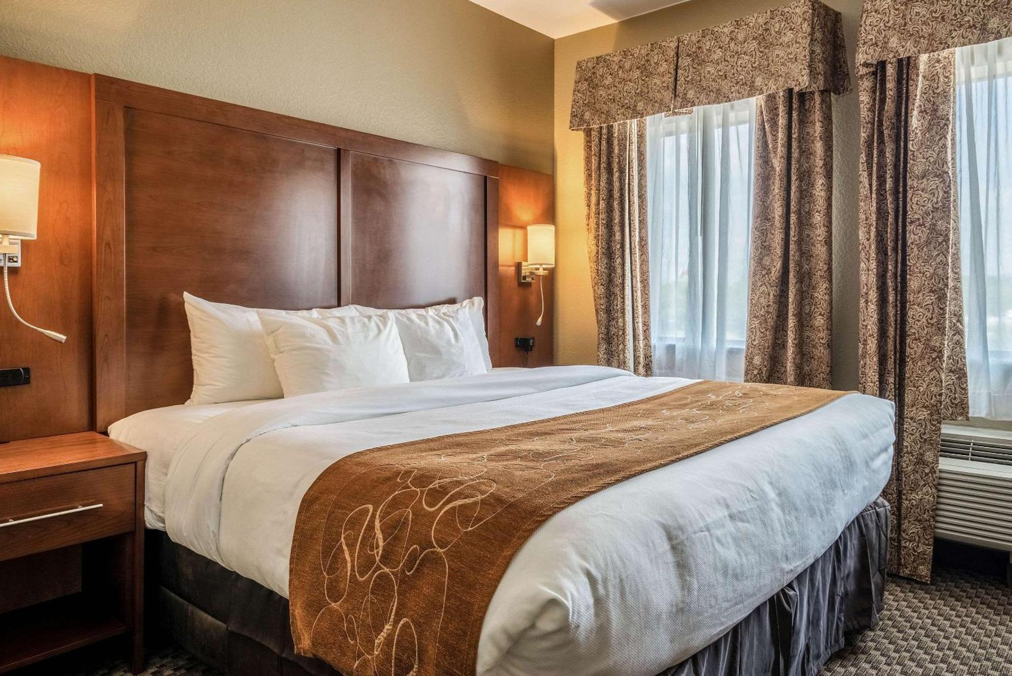 סן מרקוס Comfort Suites Near Texas State University מראה חיצוני תמונה